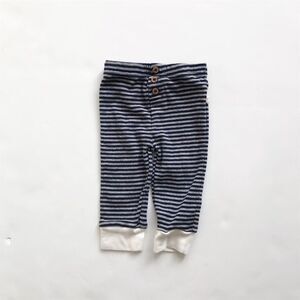 Berts bees pajama/lounge pants EUC 0-3 months